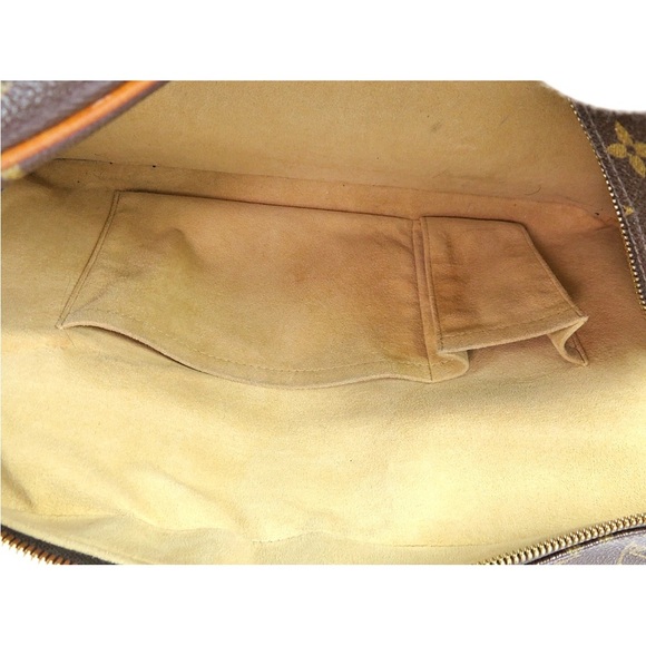 Louis Vuitton Tan and Brown Monogram Briefcase Unisex - Picture 12 of 16